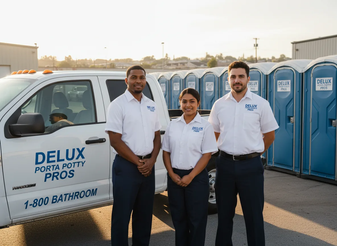 Long-Term Portable Toilet Rental company in Gann Valley, SD
